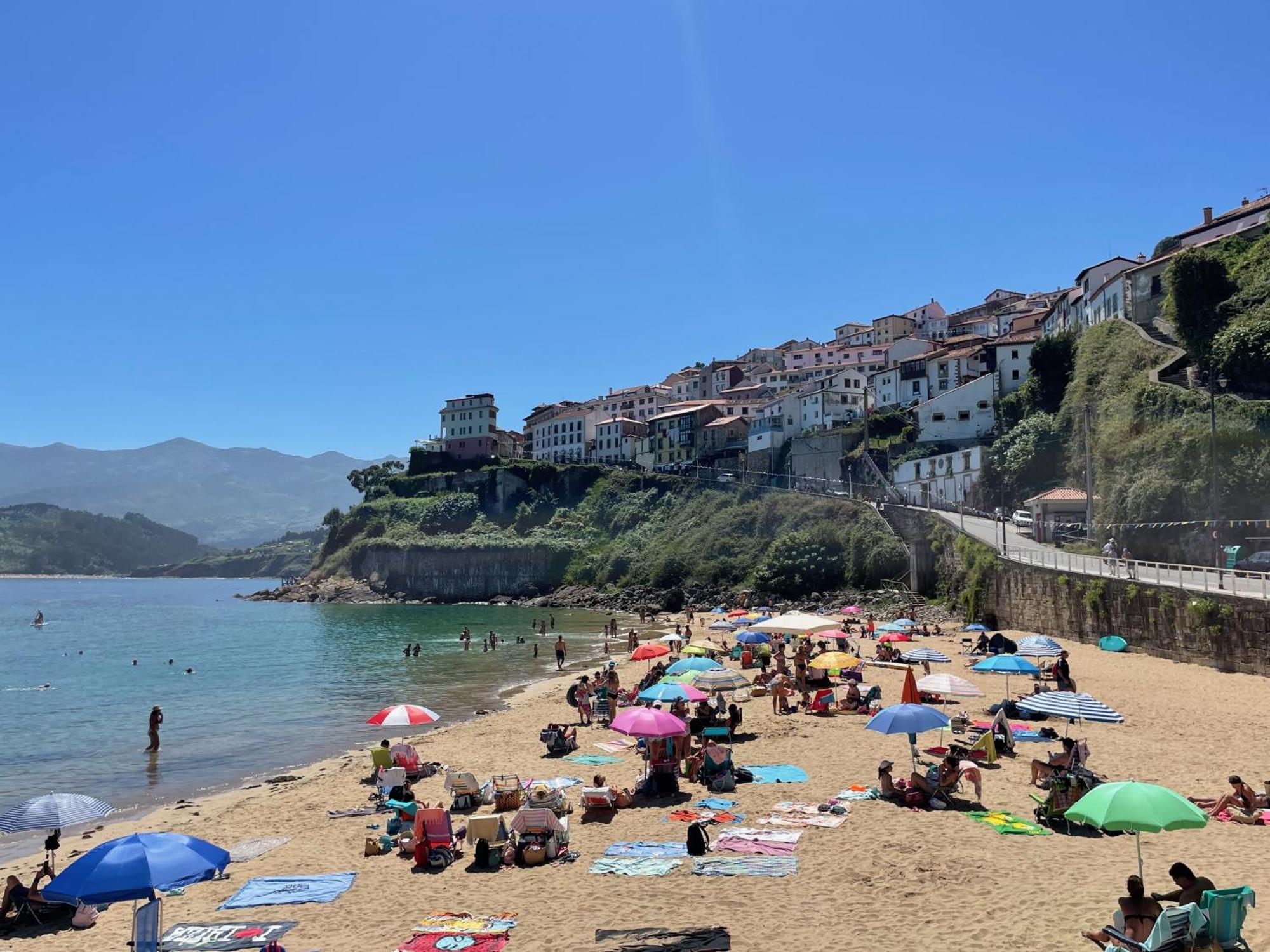 Respirando Salitre Apartamento En Lastres Extérieur photo