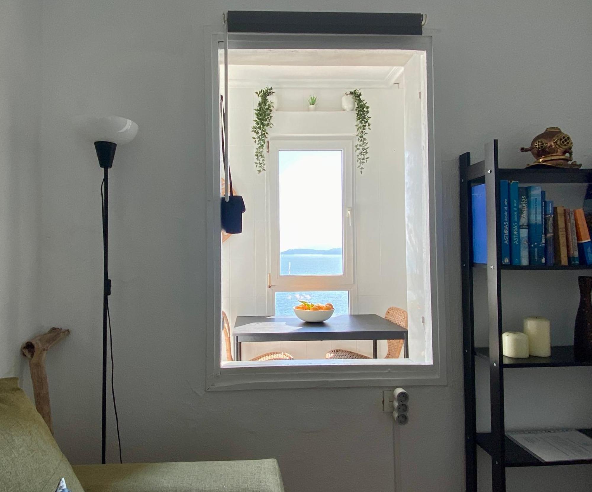 Respirando Salitre Apartamento En Lastres Extérieur photo