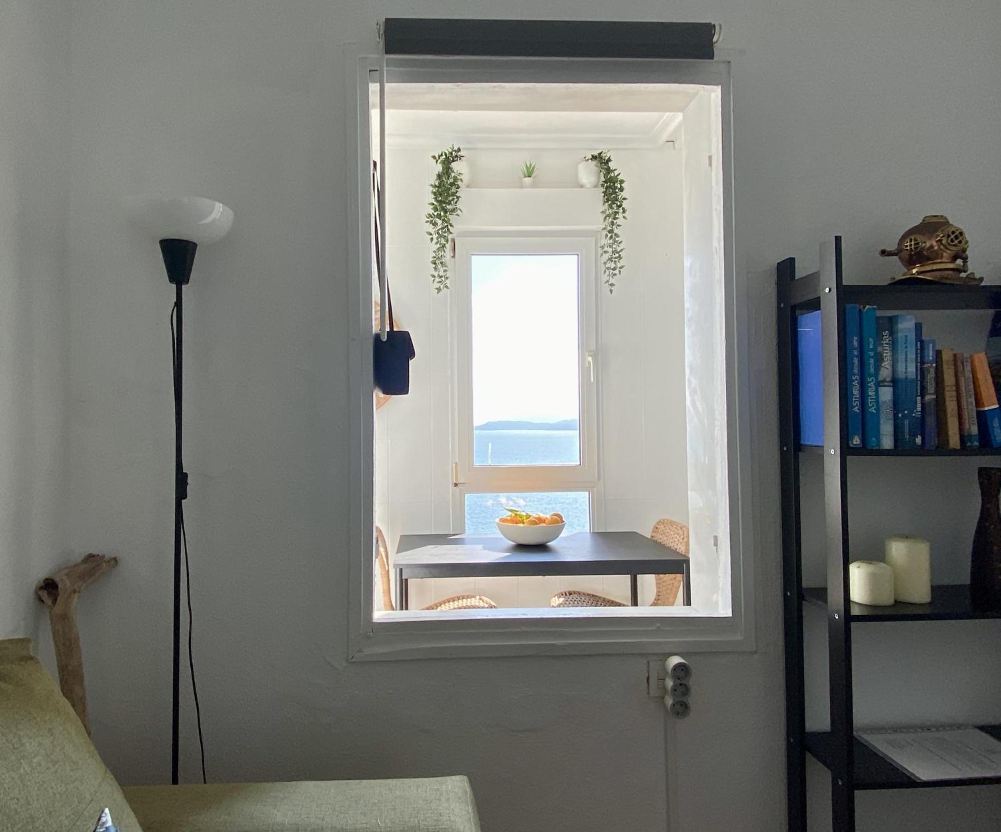 Respirando Salitre Apartamento En Lastres Extérieur photo